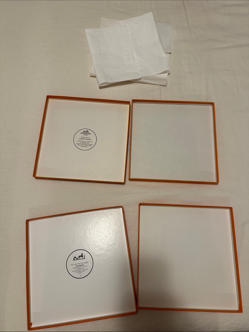 Hermés Scarf box - Picture 3 of 3